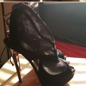 Authentic Louboutin heels
